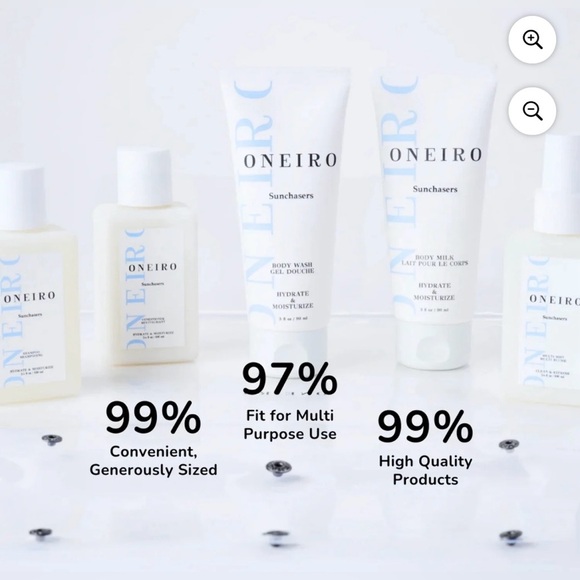 ONIERO • SUNCHASERS TRAVEL KIT • BRAND NEW - Picture 3 of 5